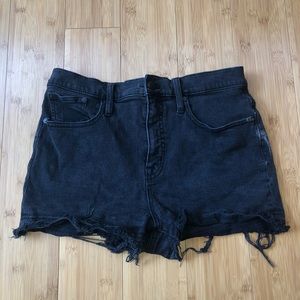 Madewell Denim Cutoff Shorts